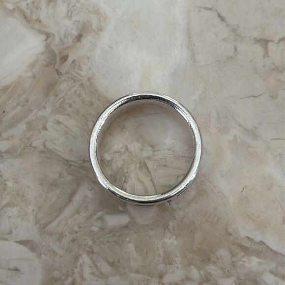 Tiffany & Co. Atlas 925 Sterling Silver Ring - Picture 7 of 11